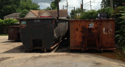 Affordable Dumpster Rentals in Chattanooga